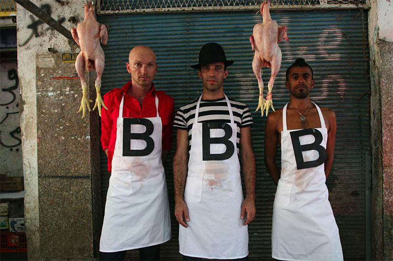 Balkan Beat Box wants world peace.