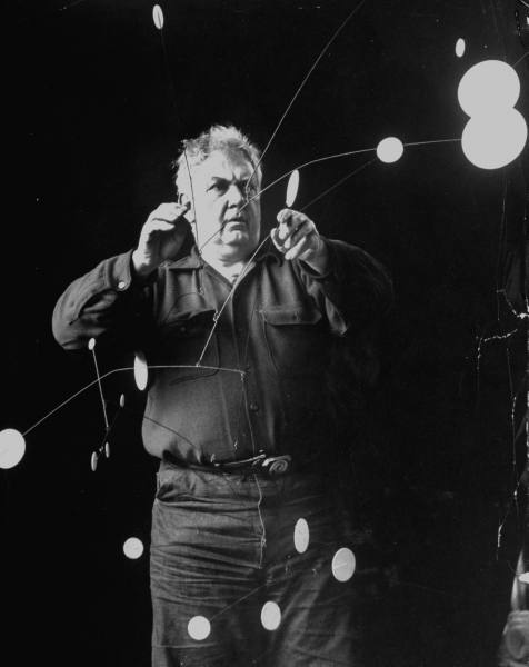 Alexander Calder: A Balancing Act
