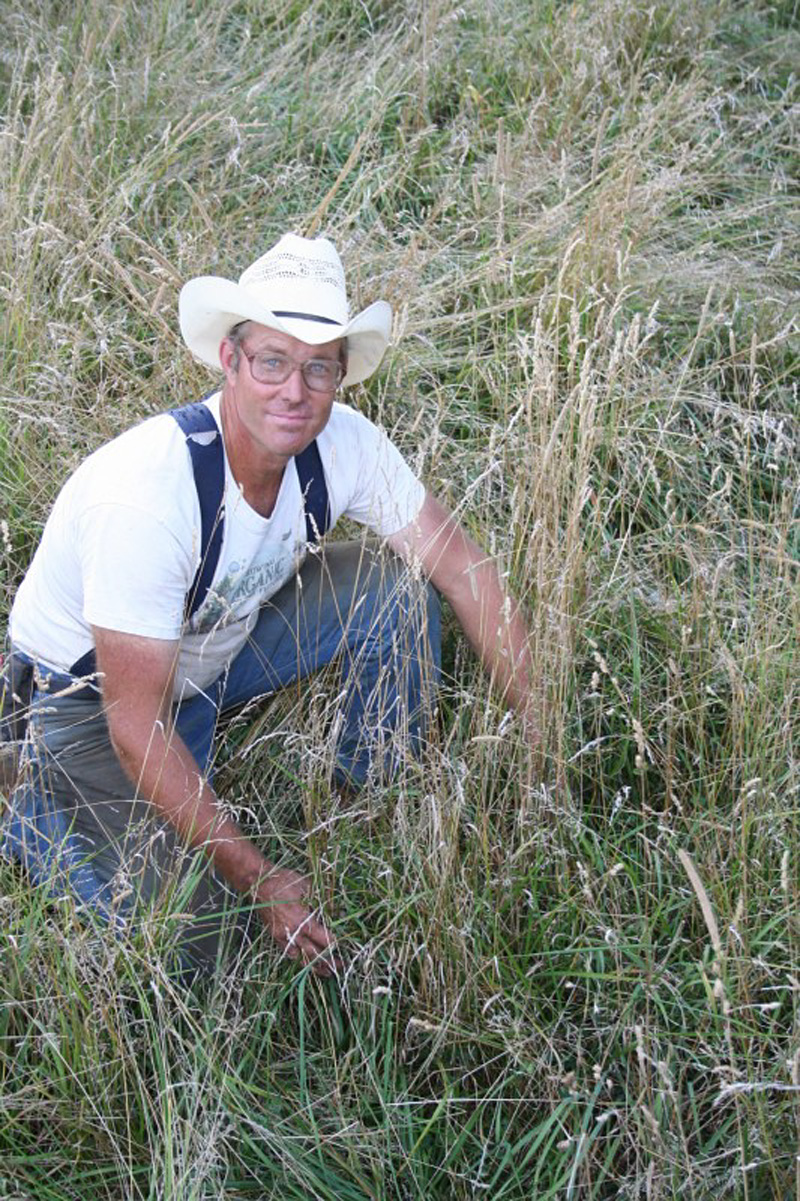 Organic farmer Joel Salatin also appeared in the recent Food, Inc.