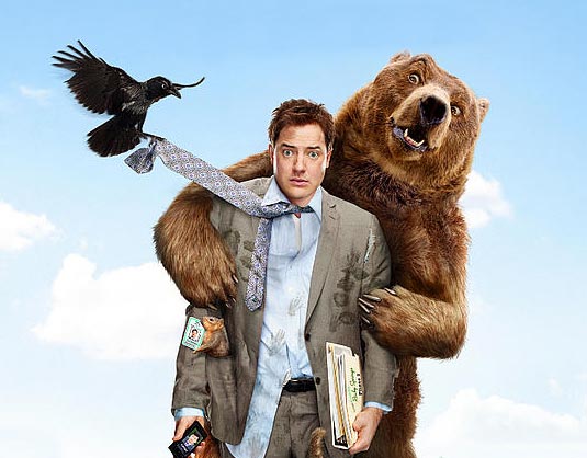 Furry Vengeance: Brendan Fraser, Eco-Propagandist