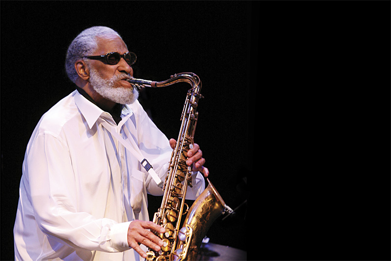 Sonny Rollins, the worlds grooviest octogenarian.