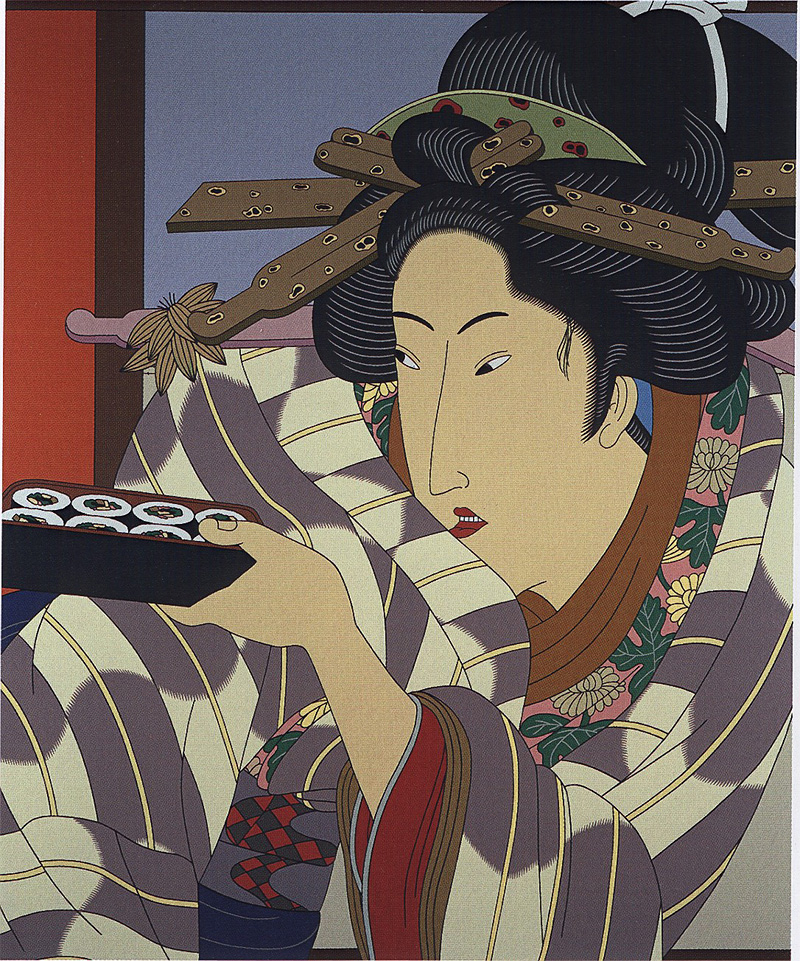 Roger Shimomura is among the Northwest artists sprung from the Safeco vault.