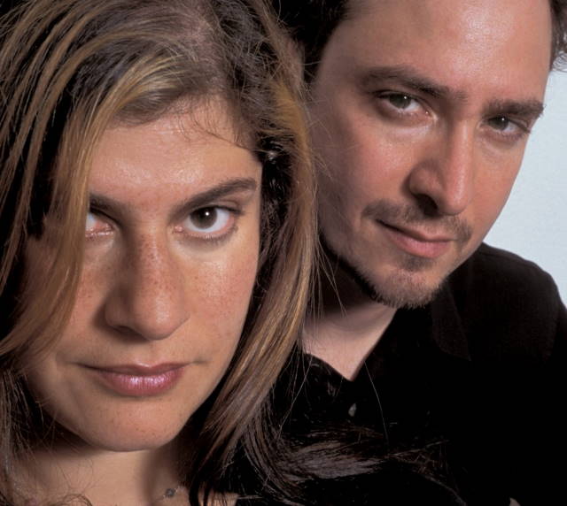 The Extra Man directors Shari Springer Berman and Robert Pulcini.