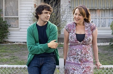 Matt Day and Sacha Horler as husband and wife.