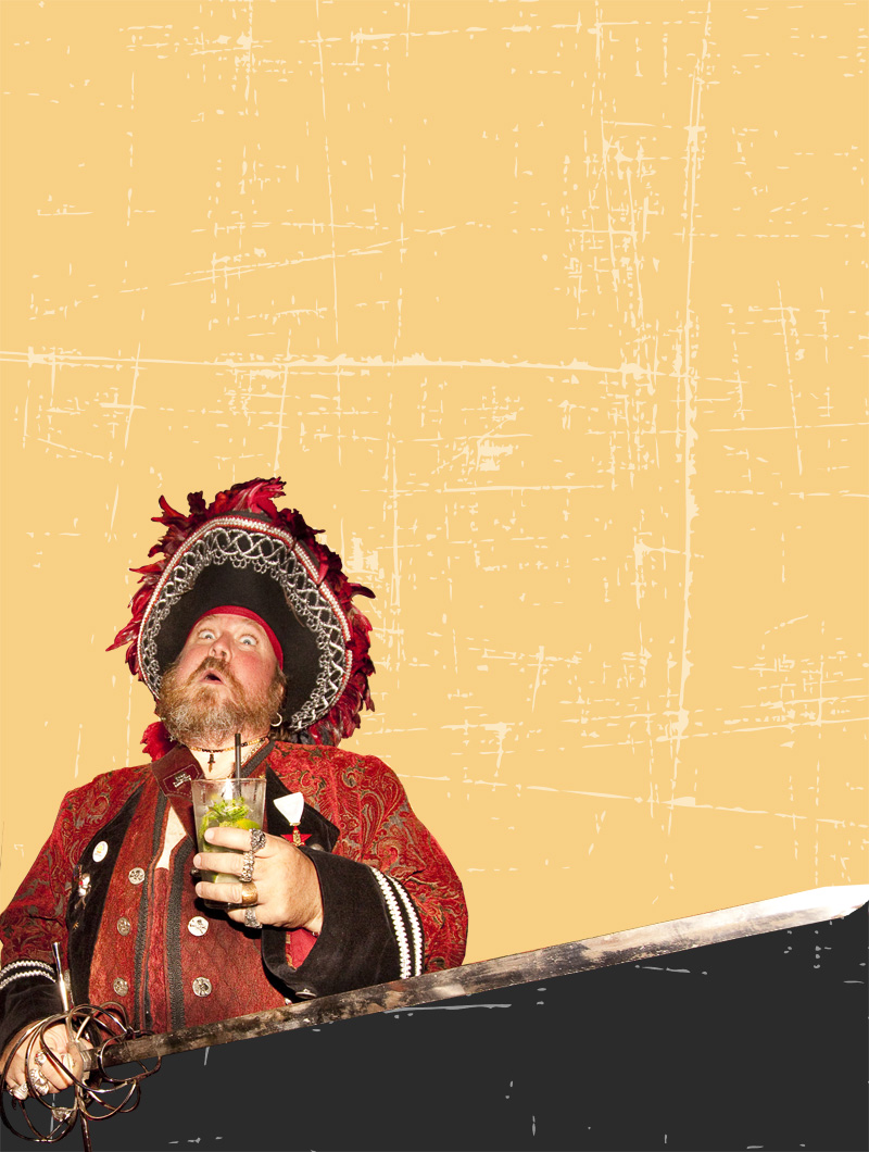Join Seafair Pirate Barnacle on his hot summer night of debauchery.