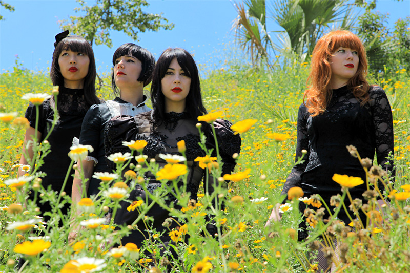 Dum Dum Girls: Like a hotter, more legal Runaways.
