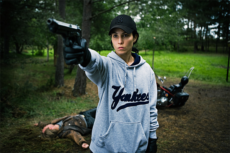 Rapace is apparently a Yanks fan.