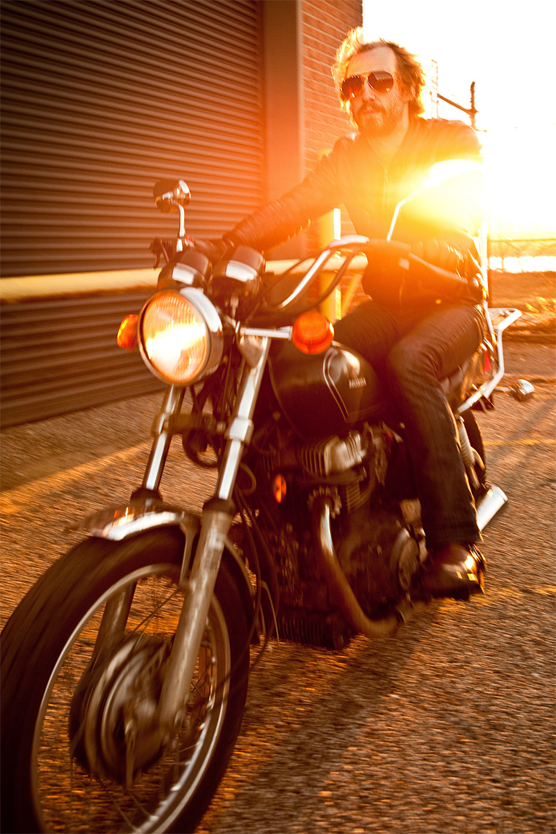 Easy rider Phosphorescent.