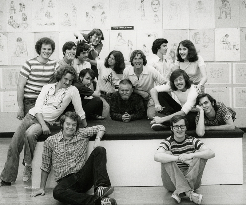 The Cal Arts class of 1975 included John Lasseter and Brad Bird.