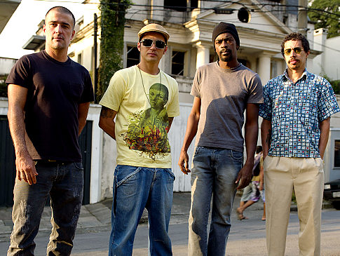 Seu Jorge and Alamaz