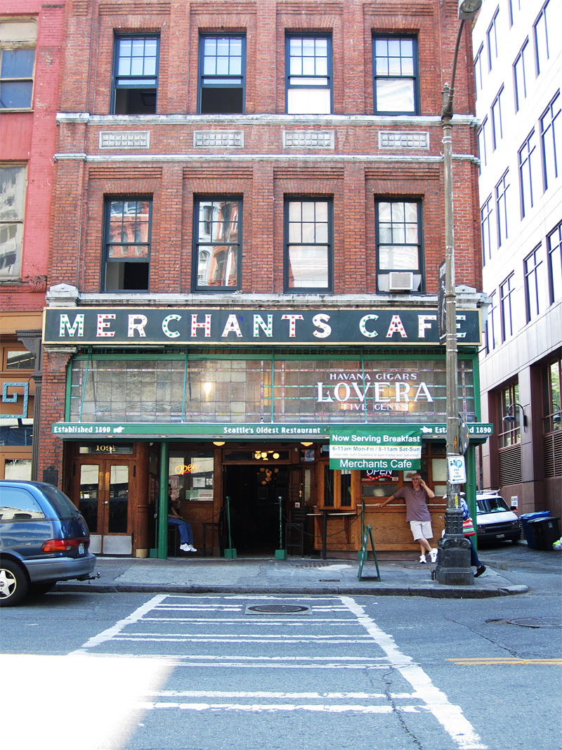 George Wendt is right inside.