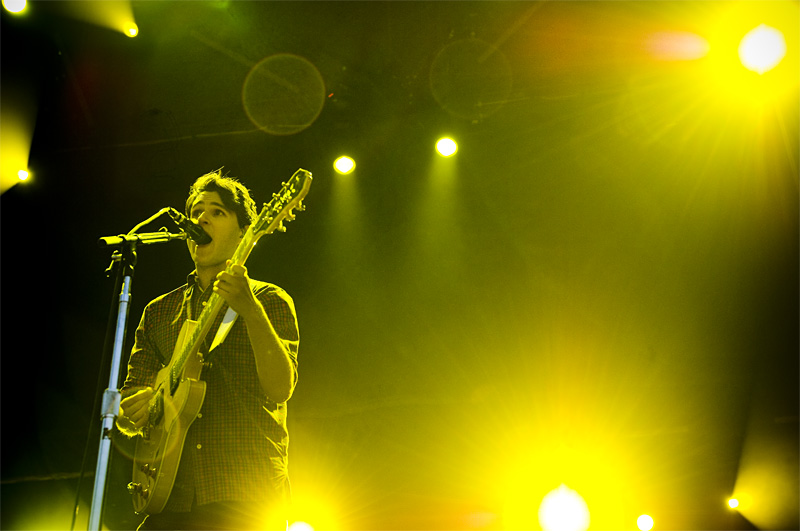 Vampire Weekend: Get your boat shoes on.