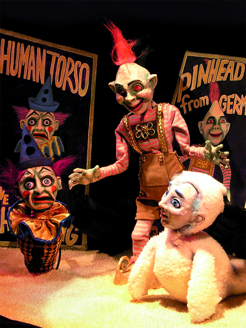 This is your last week to be terrified by Frankenocchio.