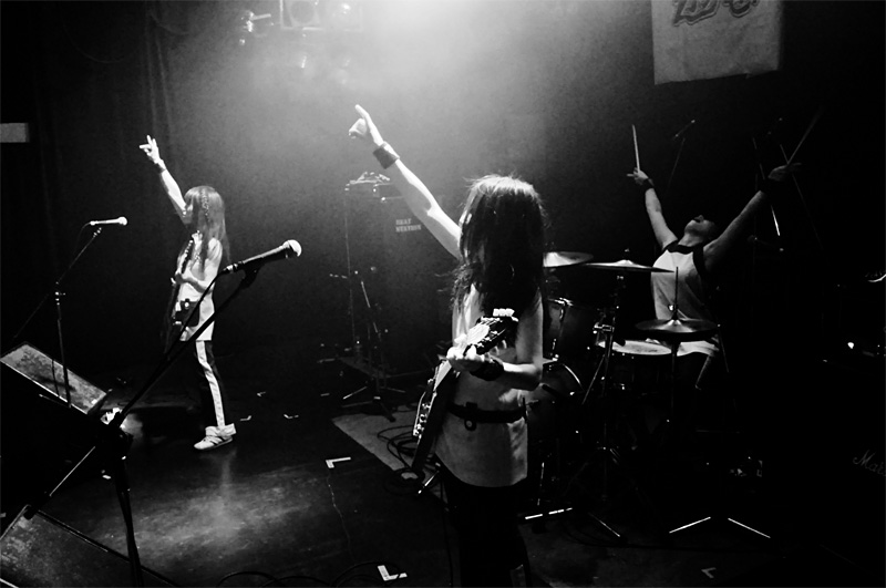 Shonen Knife: Japanese girl-punk power.