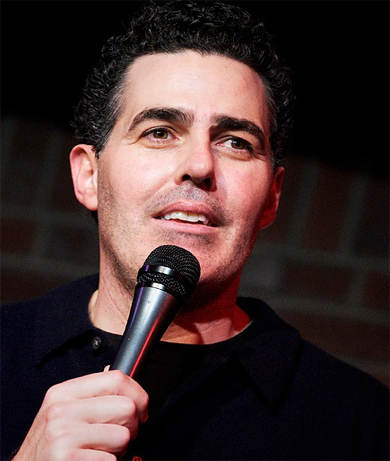 Kimmel got Carolla (pictured) to take off the gloves and start laughing.