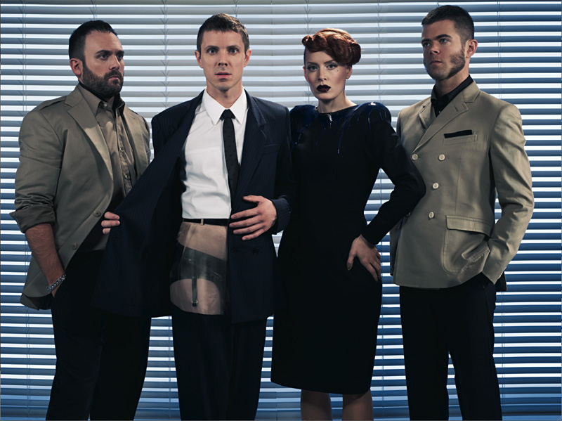 Impropriety with the Scissor Sisters.