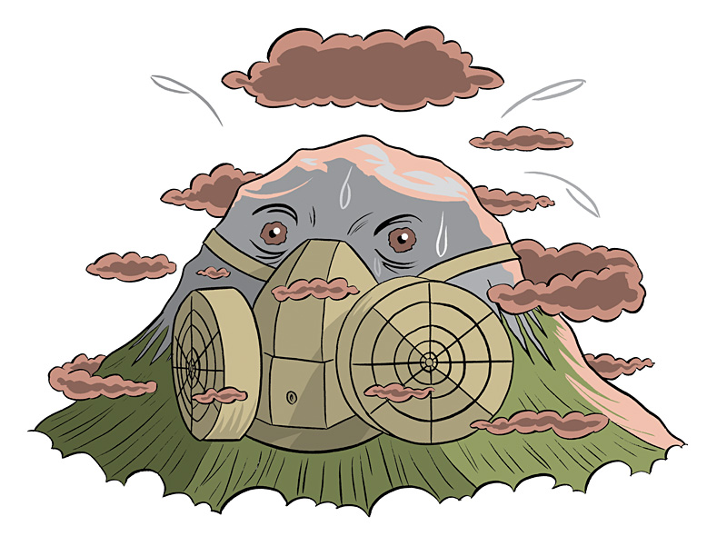 Pollutants Come to the National Parks