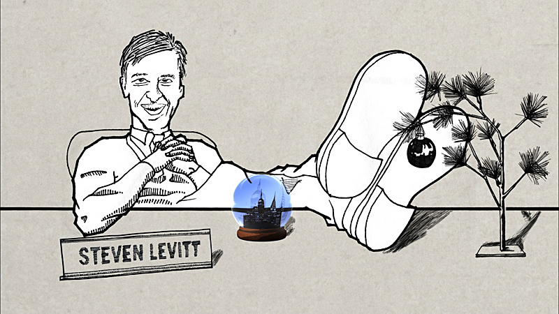 Levitt has now become a celebrity microeconomist.