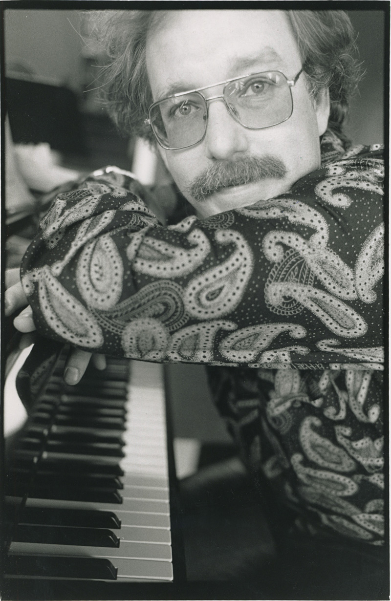 Shangrow in his paisley prime, circa 1990.