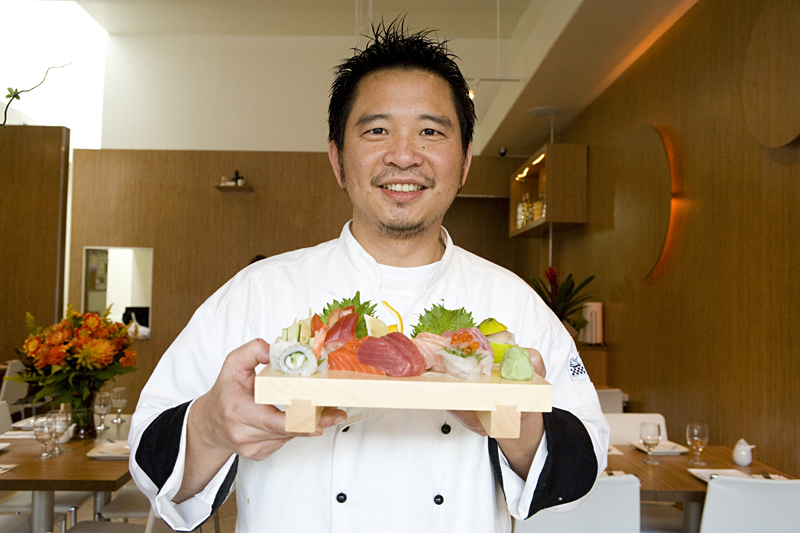 Chef Jerry presents an international orgy of flavor.