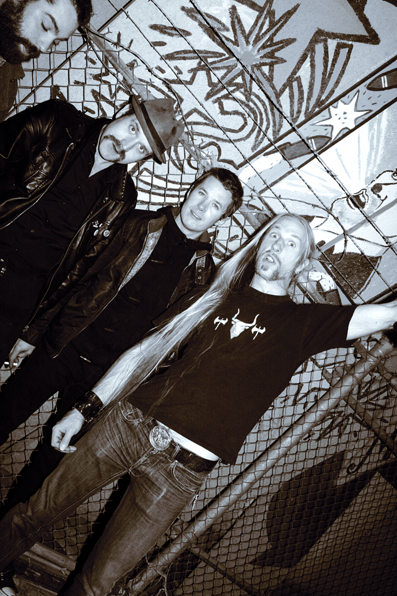 &iexcl;Four amigos! The Chevy Chasers.