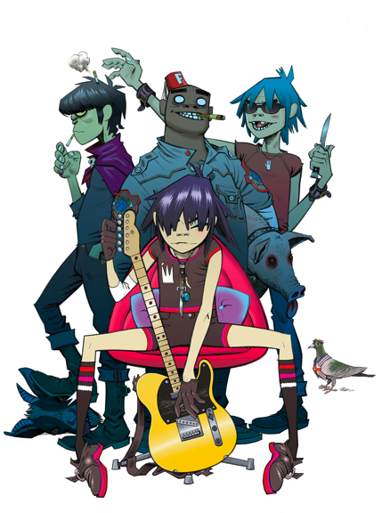 Gorillaz