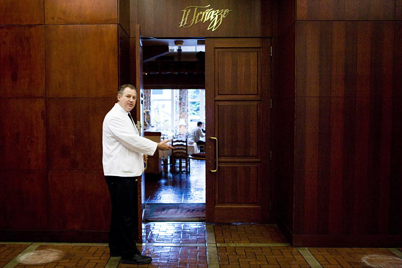 His shoes are magic. Honest.