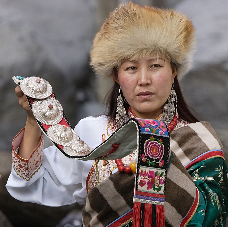 Musical performer Lhamo.