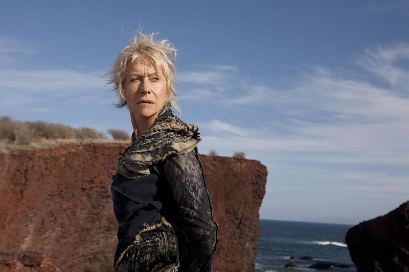 Mirren is lost amid Taymor's Shakespearean muddle.