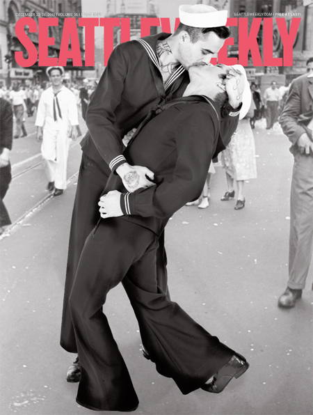 Gay Soldiers, Free at Last