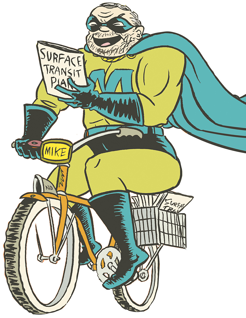 Mike McGinn: His Year in Comics