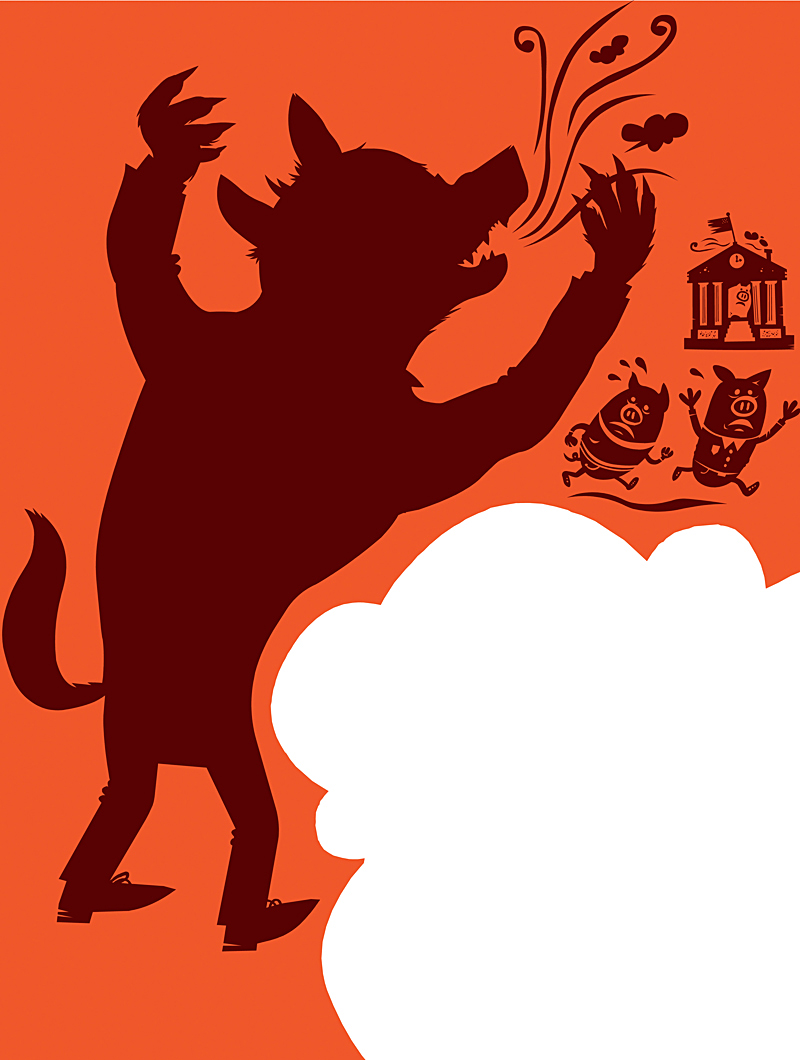 Shawn Portmann: Loan Wolf