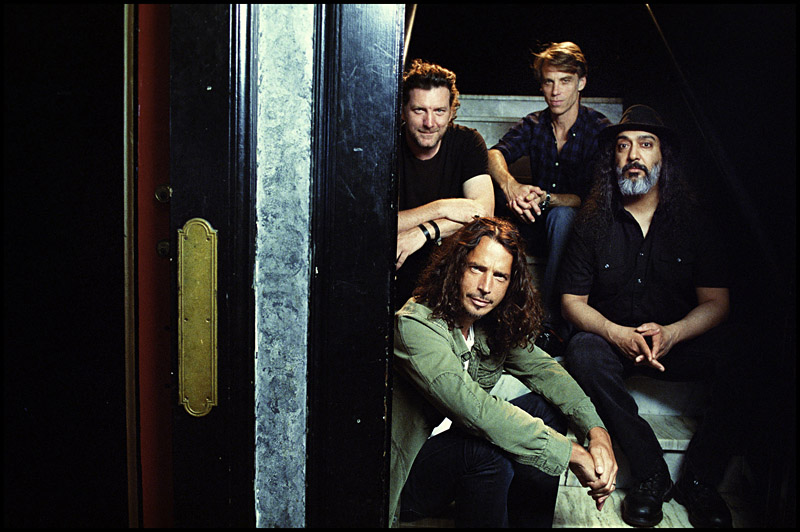 Industrial Noise: Soundgarden--Band or Business?