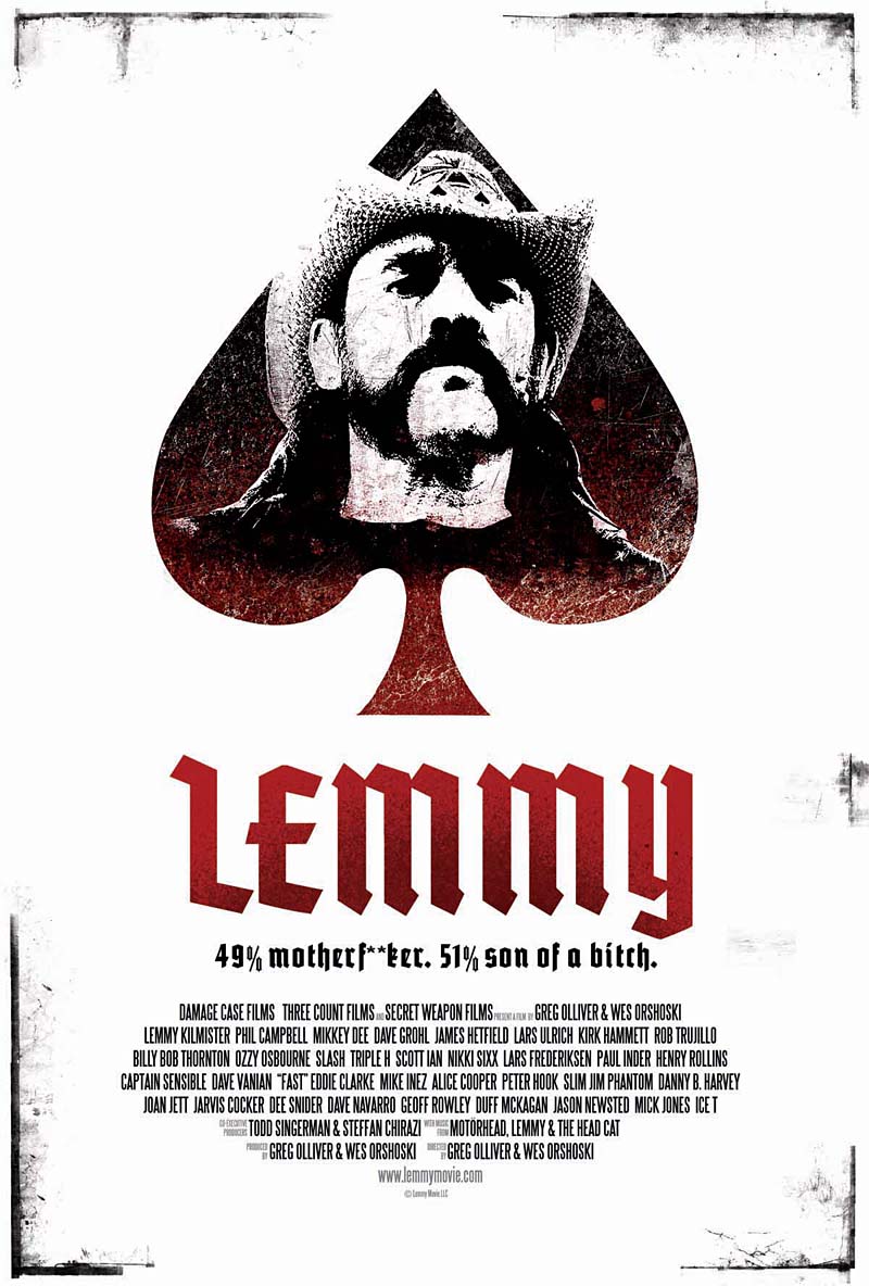 An Incomplete History of Motorhead Frontman Lemmy Kilmister