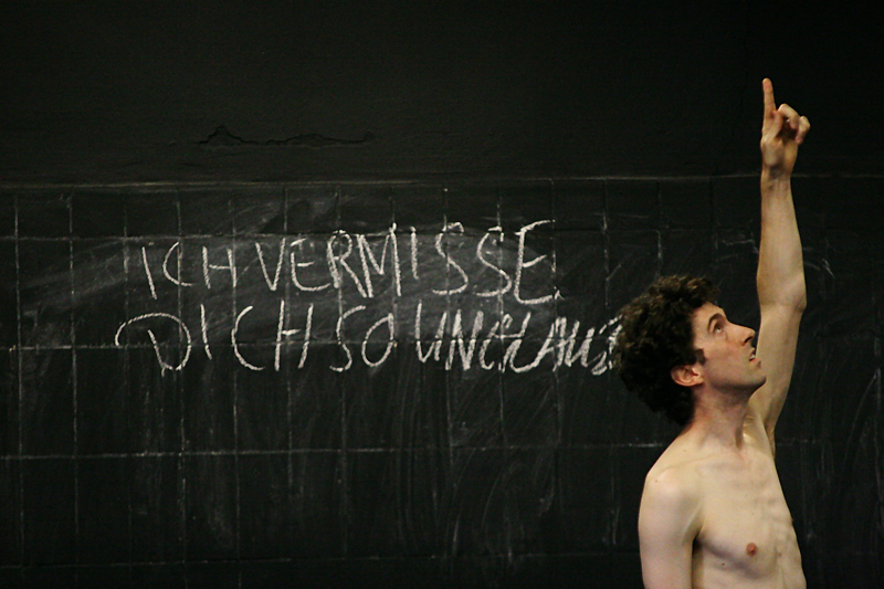 Michelson's marathon of faith at On the Boards.