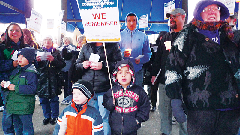 Ellensburg residents from all walks of life rallied around the Hispanic community in the wake of the January 20 raid.