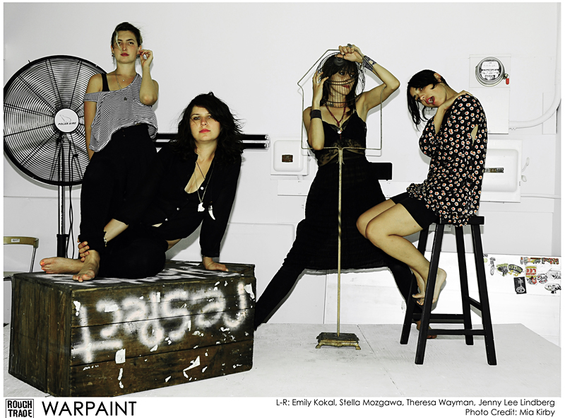 Girl time with Warpaint.