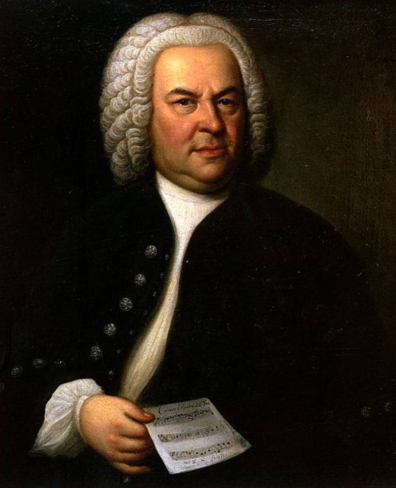 Bach: just like starting over.