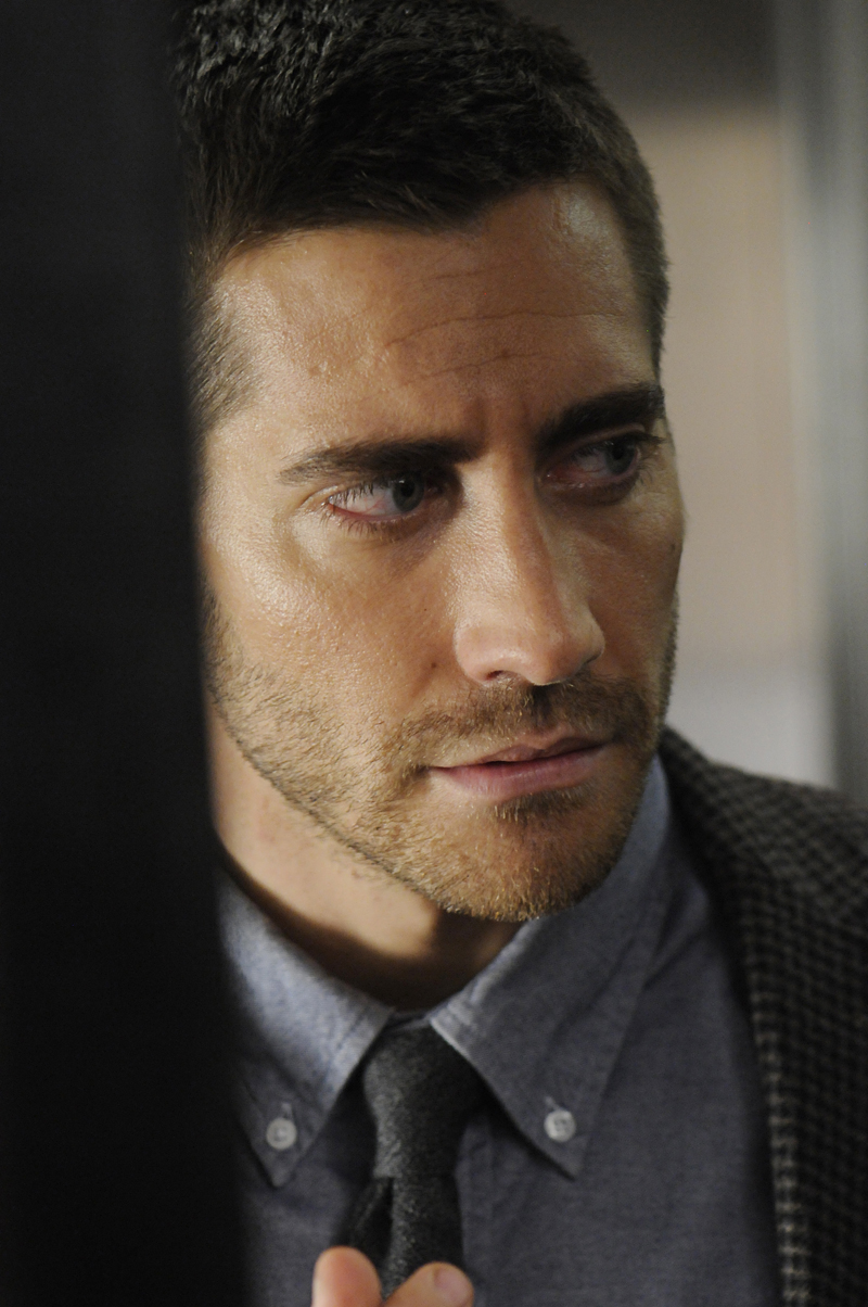 Gyllenhaal is totally game.