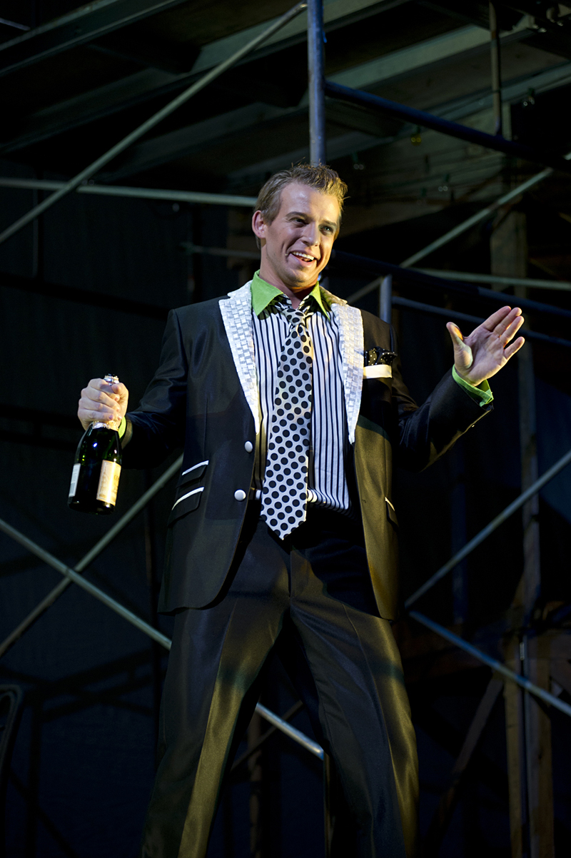 Krohn's Don G is so easy to hate.