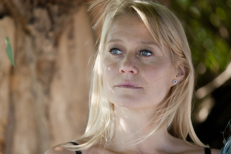 Trine Dyrholm as the doctor's neglected wife.