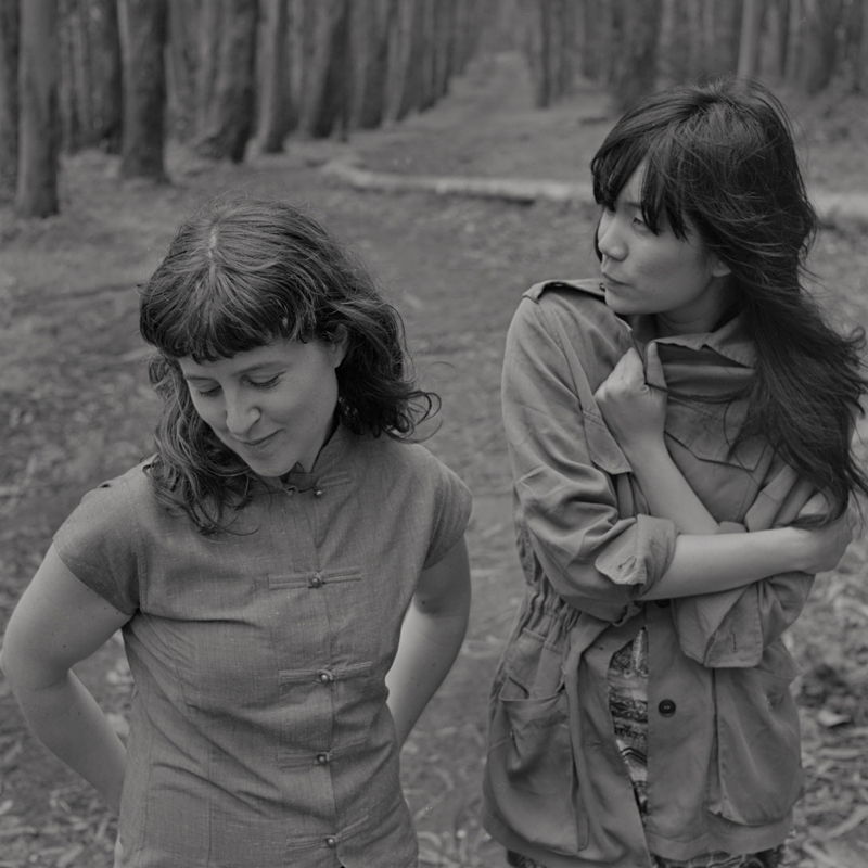 Double your pleasure: Thao & Mirah.