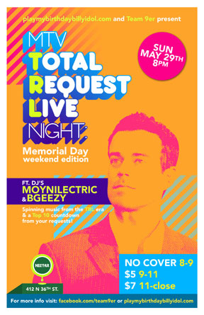 MTV Total Request Live Night