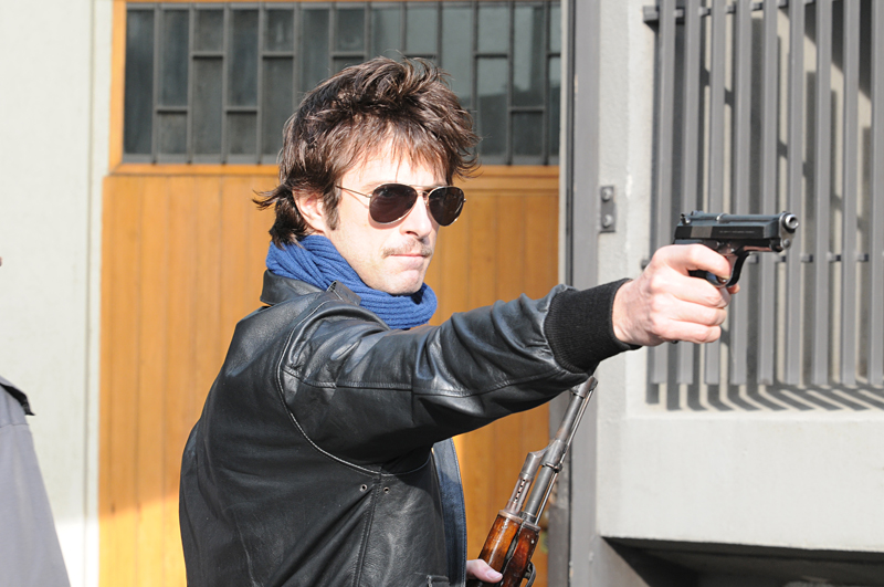 Stuart as Italy's front-page sensation of the '70s.