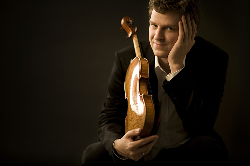 Opening-night violinist, and SCMS associate artistic director, James Ehnes.