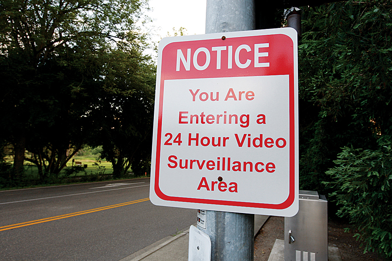 BELLEVUE The small community of Medina, Washington, on Saturday, July 2, 2011. (Photo by Kevin P. Casey)