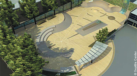 Seattle Center Skatepark