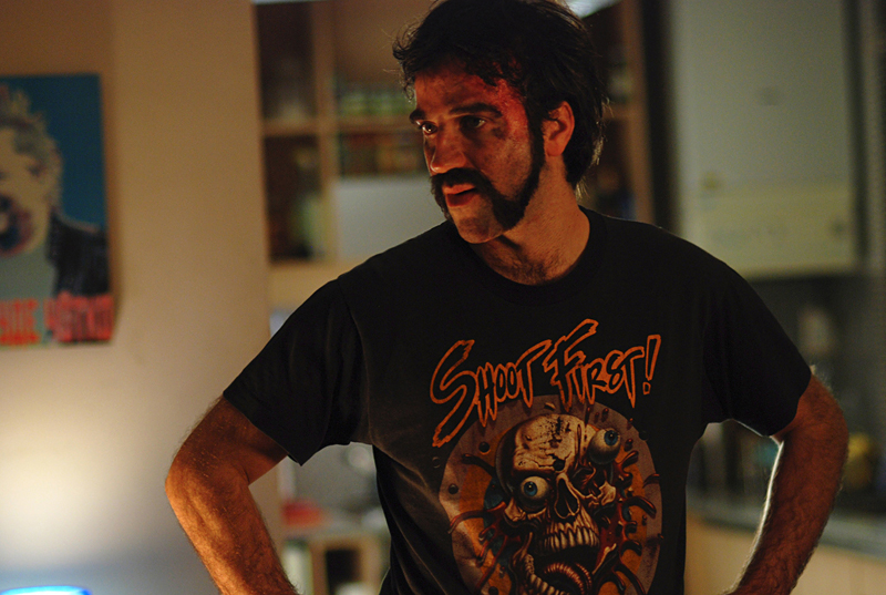 Hendler as ill-prepared hero.