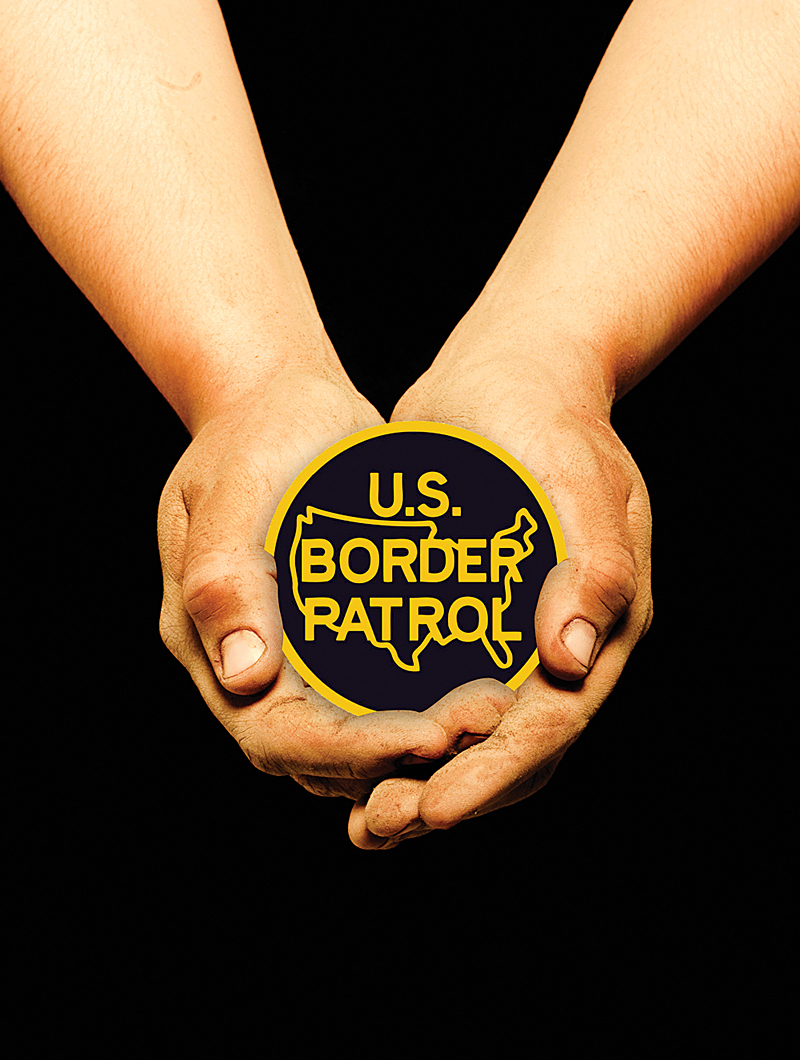 Nowhere-Near-the-Border Patrol in Forks