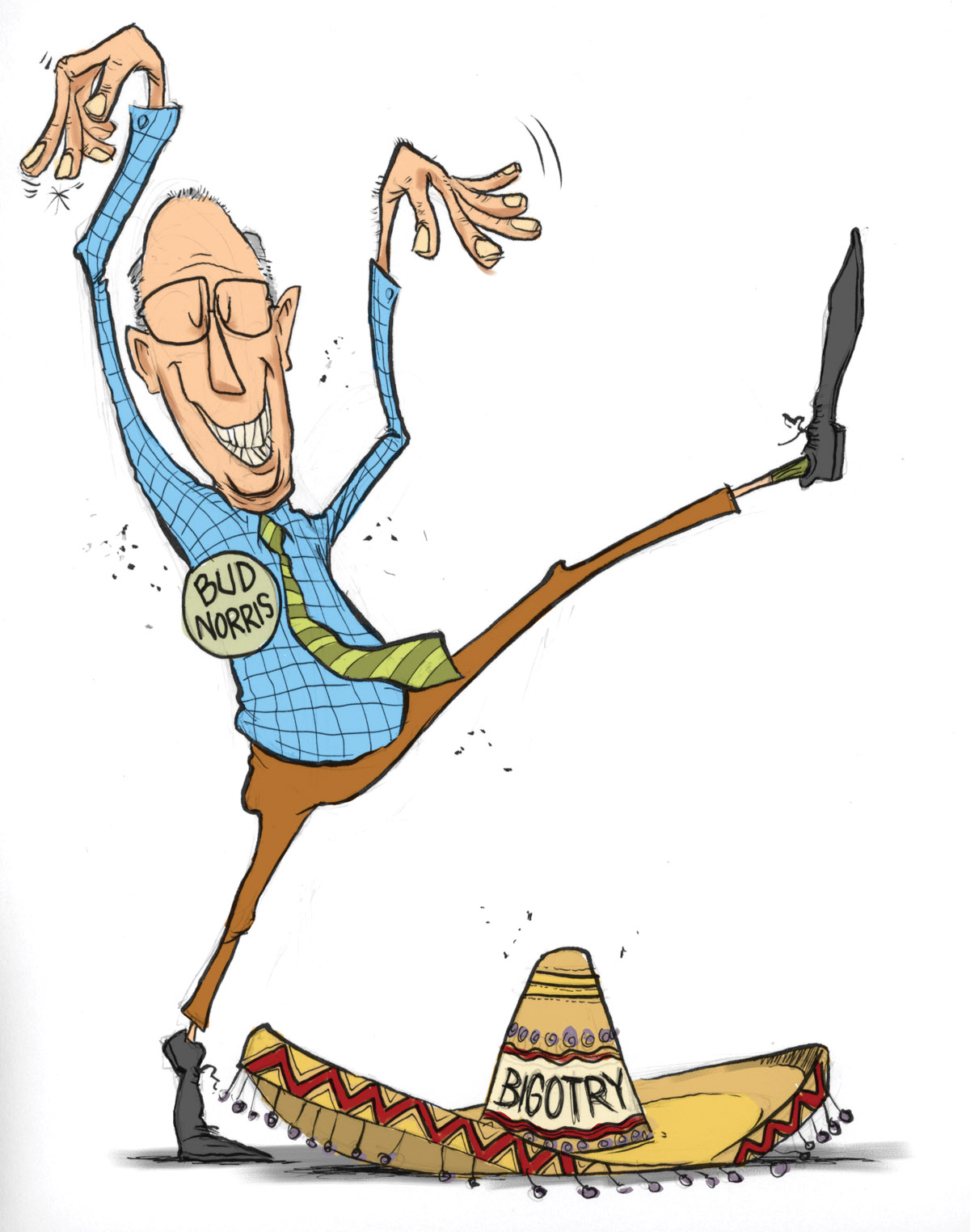 Bud Norris' Language Barrier